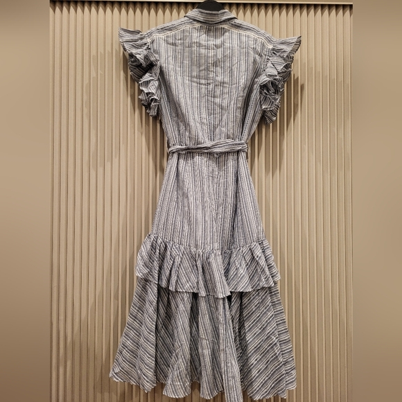 Zaikamoya Ruffle Dress - Picture 4 of 4